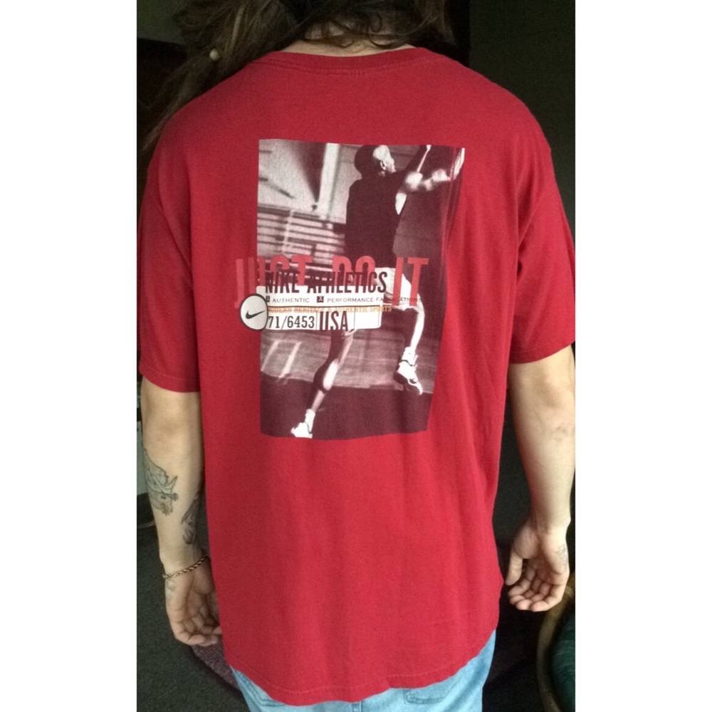 Vintage Nike Just Do It Tshirt
